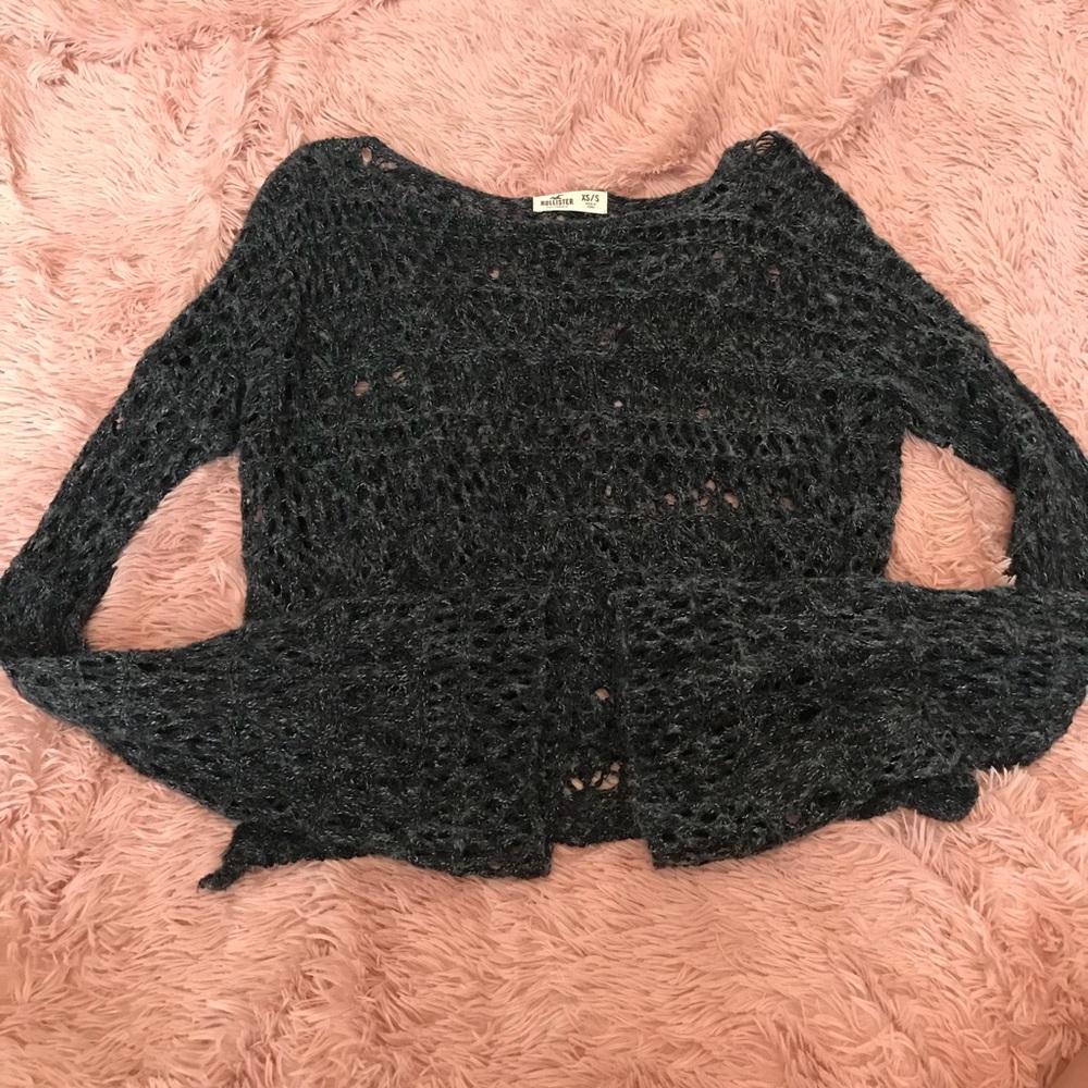 Hollister Bell Sleeve Sweater